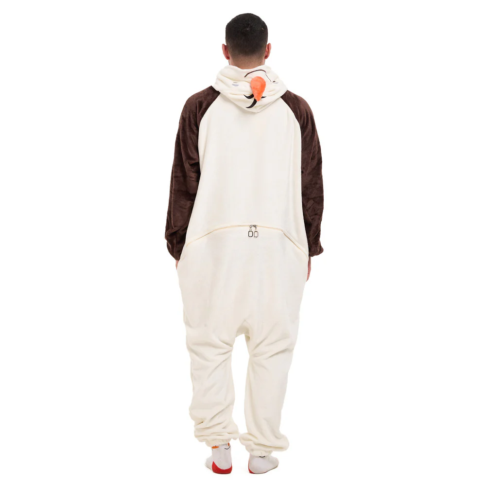 Snuggs Blanket Animal Onesie Snowman - Image 7