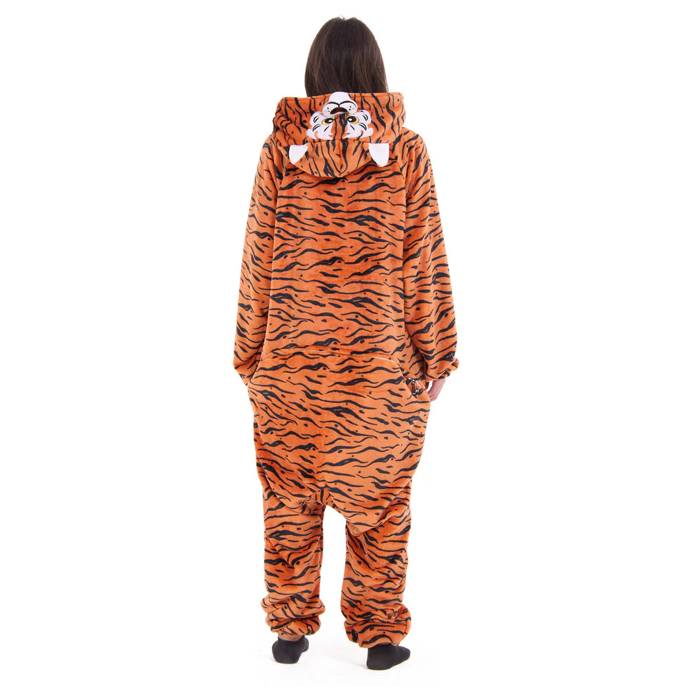 Snuggs Blanket Animal Onesie Tiger - Image 10