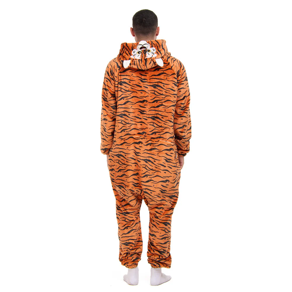 Snuggs Blanket Animal Onesie Tiger - Image 11