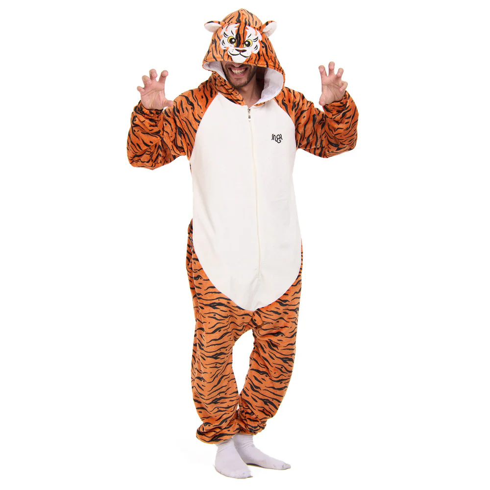 Snuggs Blanket Animal Onesie Tiger - Image 12