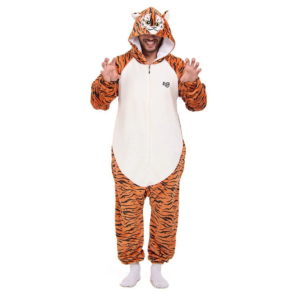 Snuggs Blanket Animal Onesie Tiger - Image 5