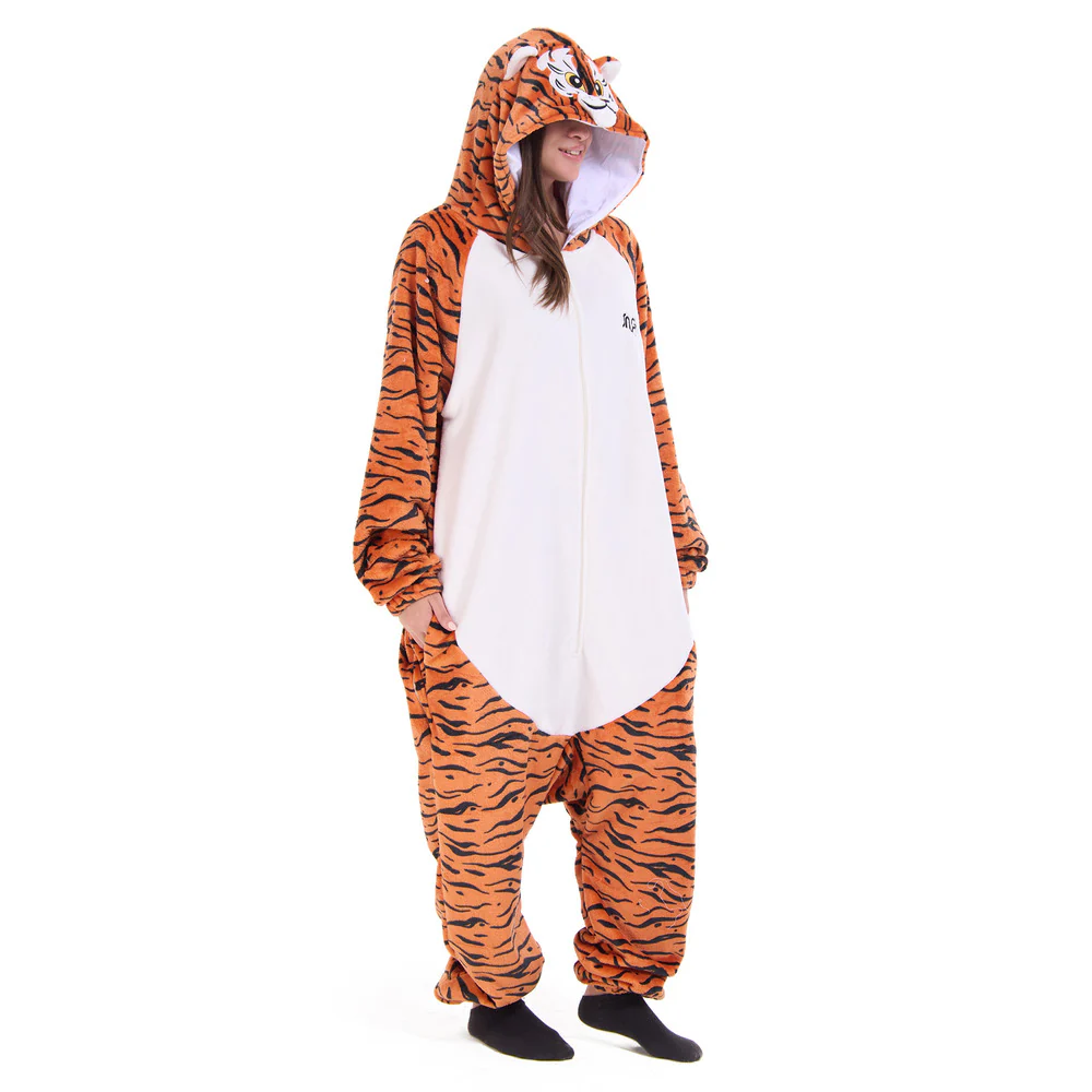 Snuggs Blanket Animal Onesie Tiger - Image 8