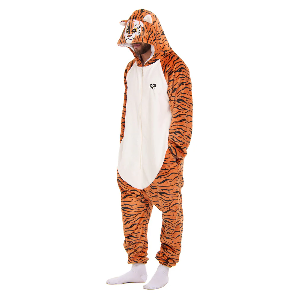 Snuggs Blanket Animal Onesie Tiger - Image 9