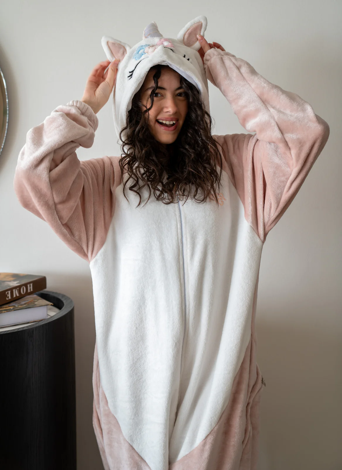 Snuggs Blanket Animal Onesie Unicorn Onesie - Image 3
