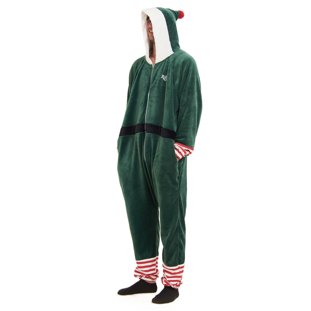 Snuggs Blanket Christmas Onesie Christmas Elf - Image 3