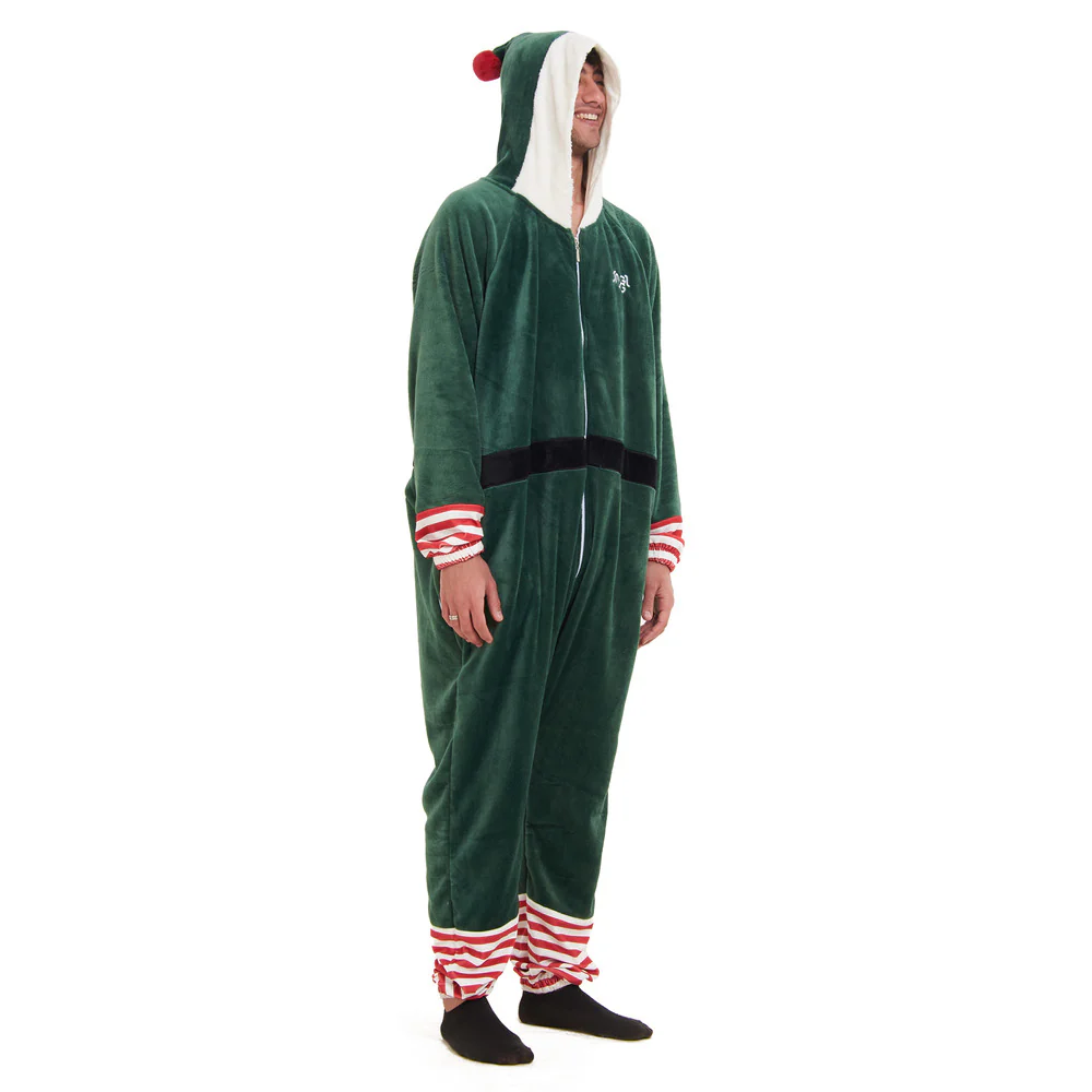 Snuggs Blanket Christmas Onesie Christmas Elf - Image 5