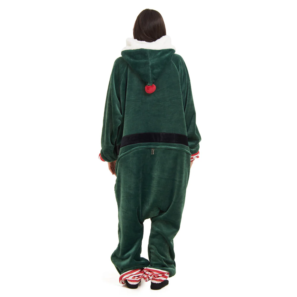 Snuggs Blanket Christmas Onesie Christmas Elf - Image 7