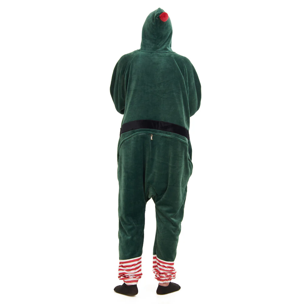 Snuggs Blanket Christmas Onesie Christmas Elf - Image 8