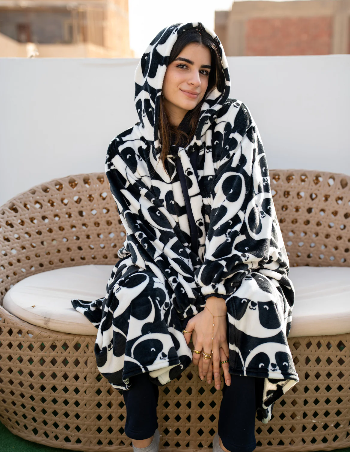Snuggs The Cloak Blanket Panda - Image 3