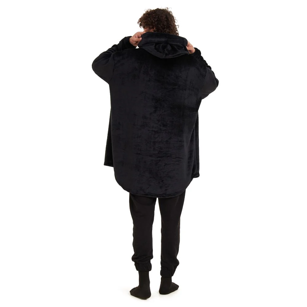 Snuggs Blanket Hoodie Black - Image 3