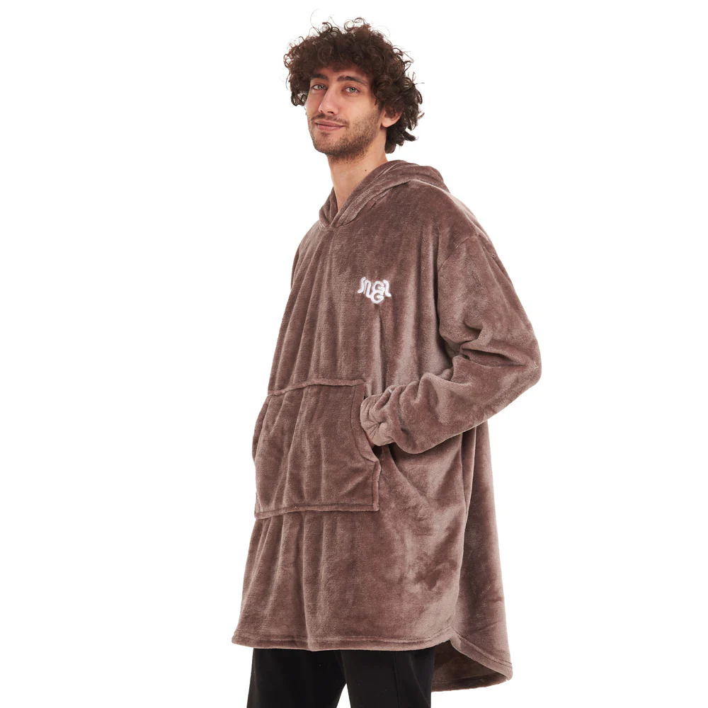 Snuggs Blanket Hoodie Cafe - Image 2