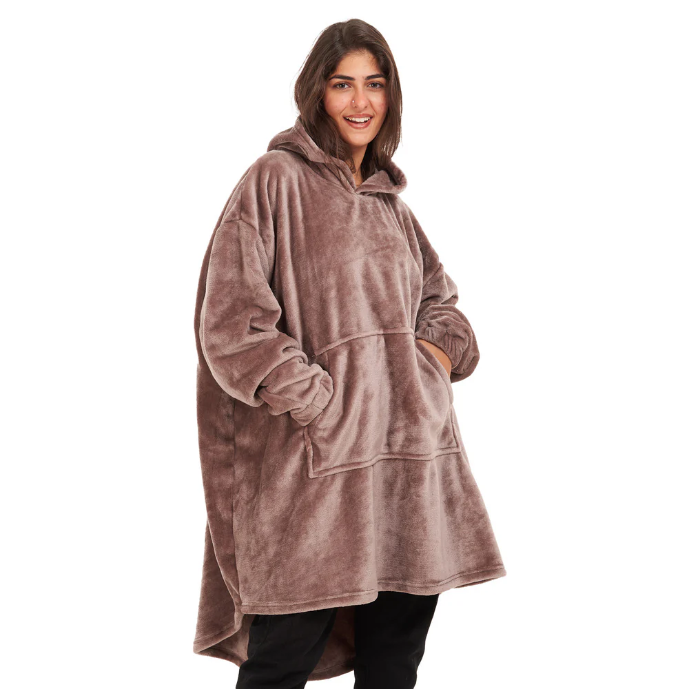 Snuggs Blanket Hoodie Cafe - Image 3