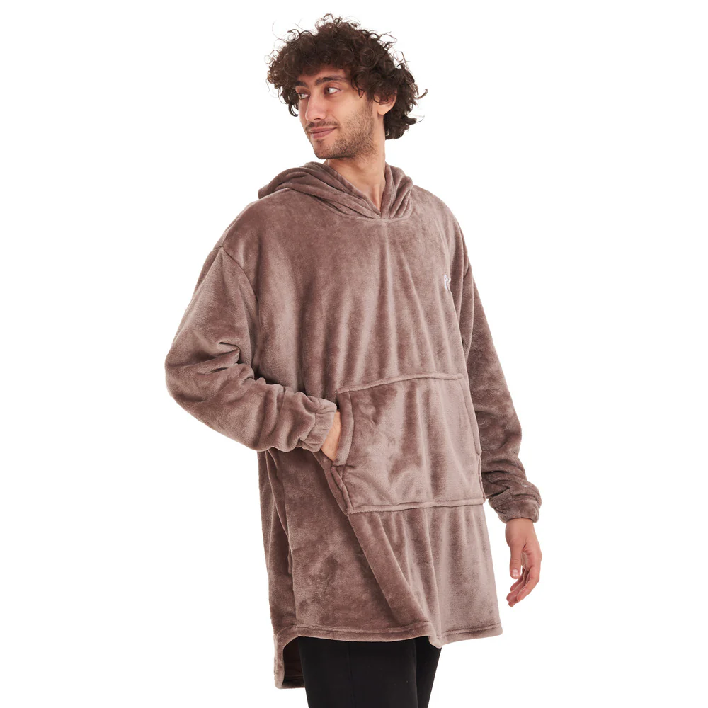 Snuggs Blanket Hoodie Cafe - Image 5