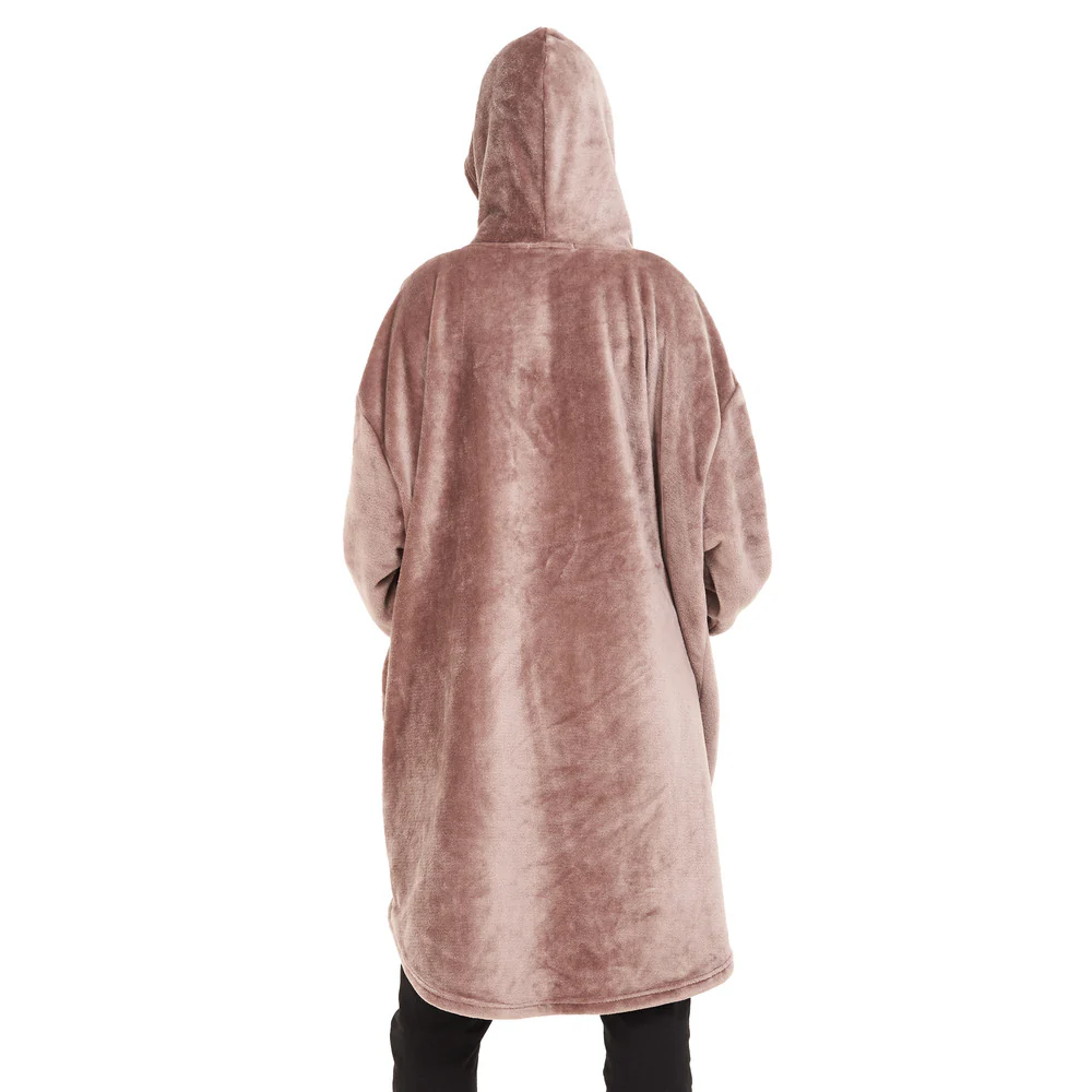 Snuggs Blanket Hoodie Cafe - Image 6