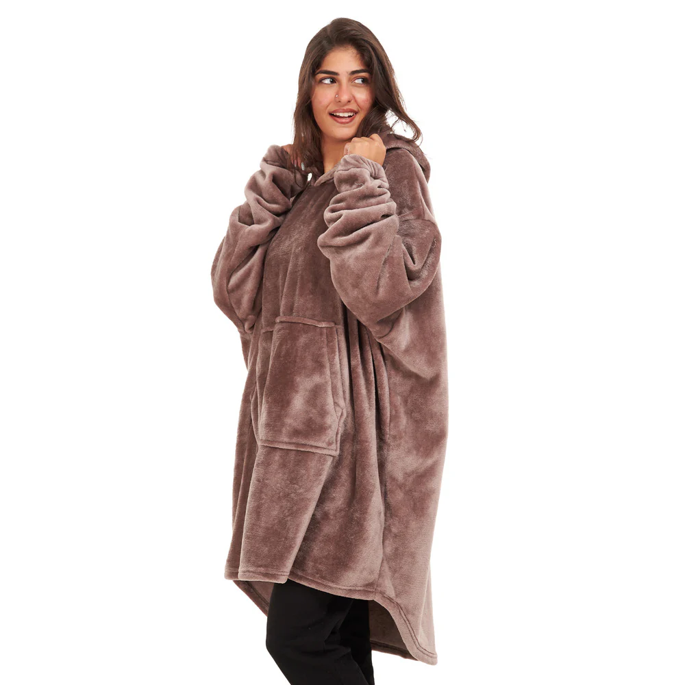 Snuggs Blanket Hoodie Cafe - Image 7