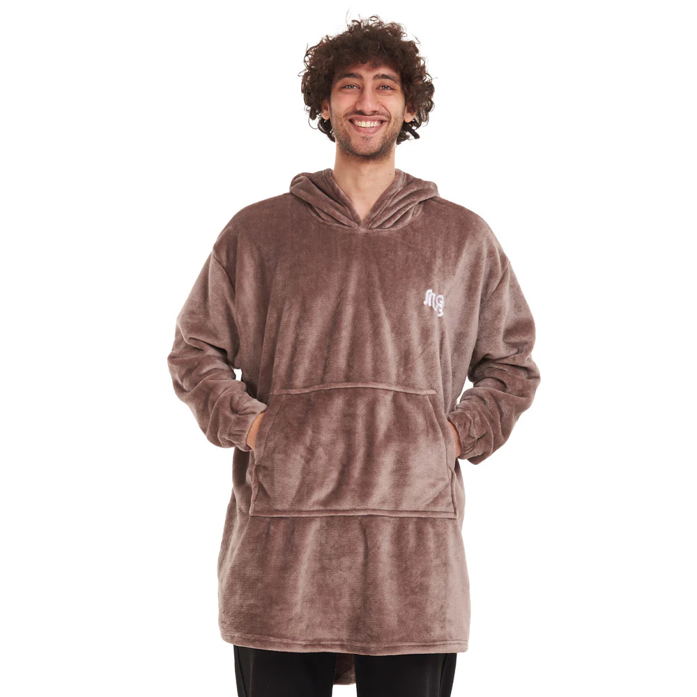 Snuggs Blanket Hoodie Cafe - Image 8