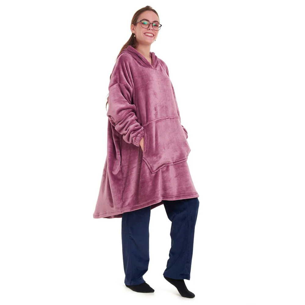 Snuggs Blanket Hoodie Cashmere - Image 3