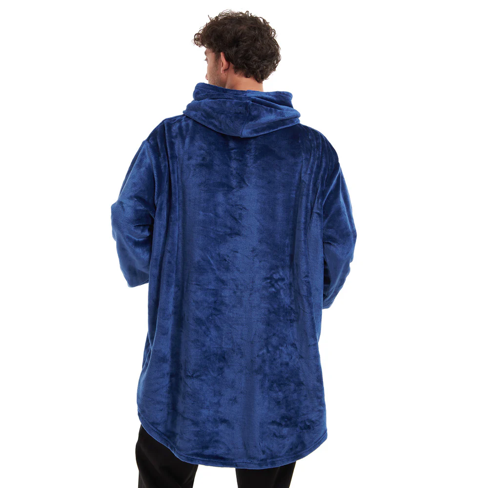Snuggs Blanket Hoodie Dark Blue - Image 3