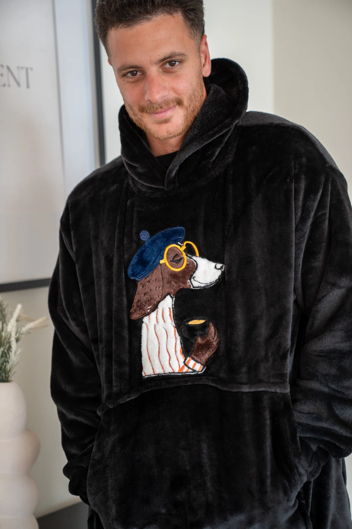 Snuggs Blanket Hoodie Dog - Image 3