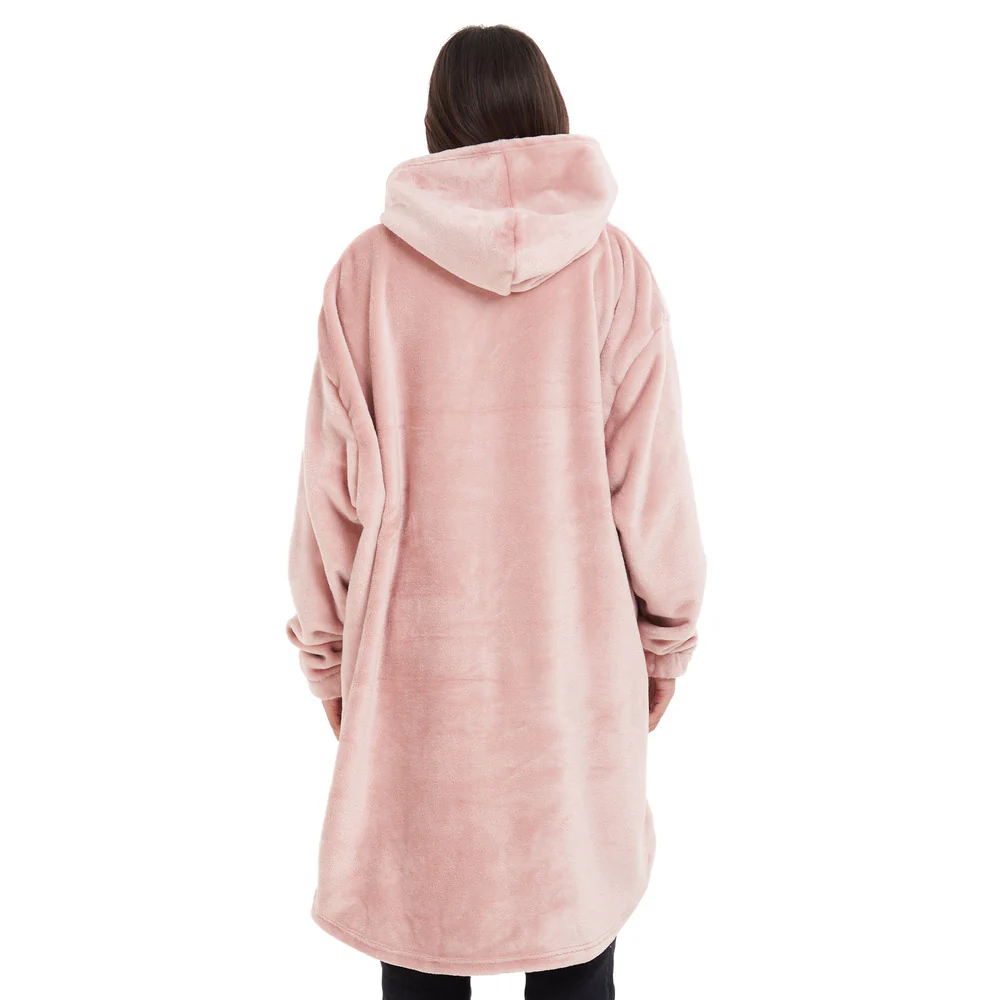 Snuggs Blanket Hoodie Dusty Rose - Image 3