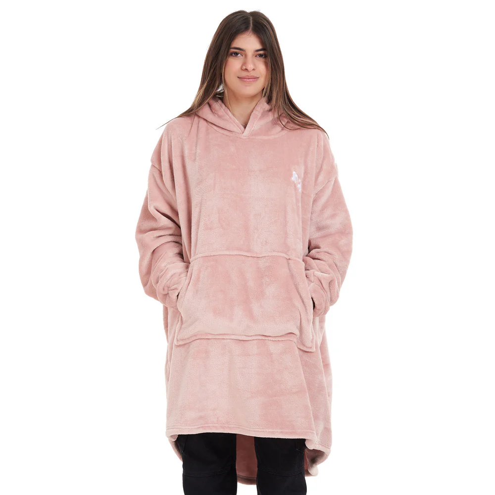 Snuggs Blanket Hoodie Dusty Rose - Image 4