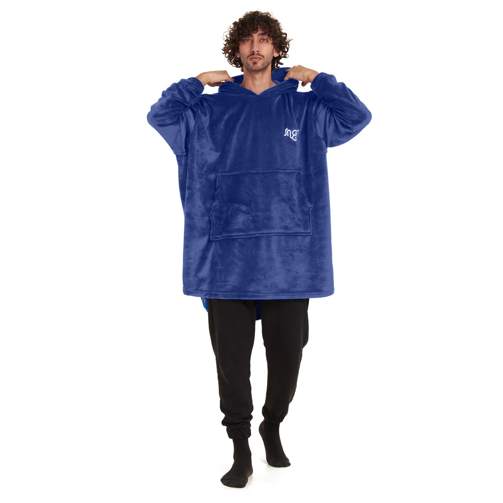 Snuggs Blanket Hoodie Indigo - Image 2