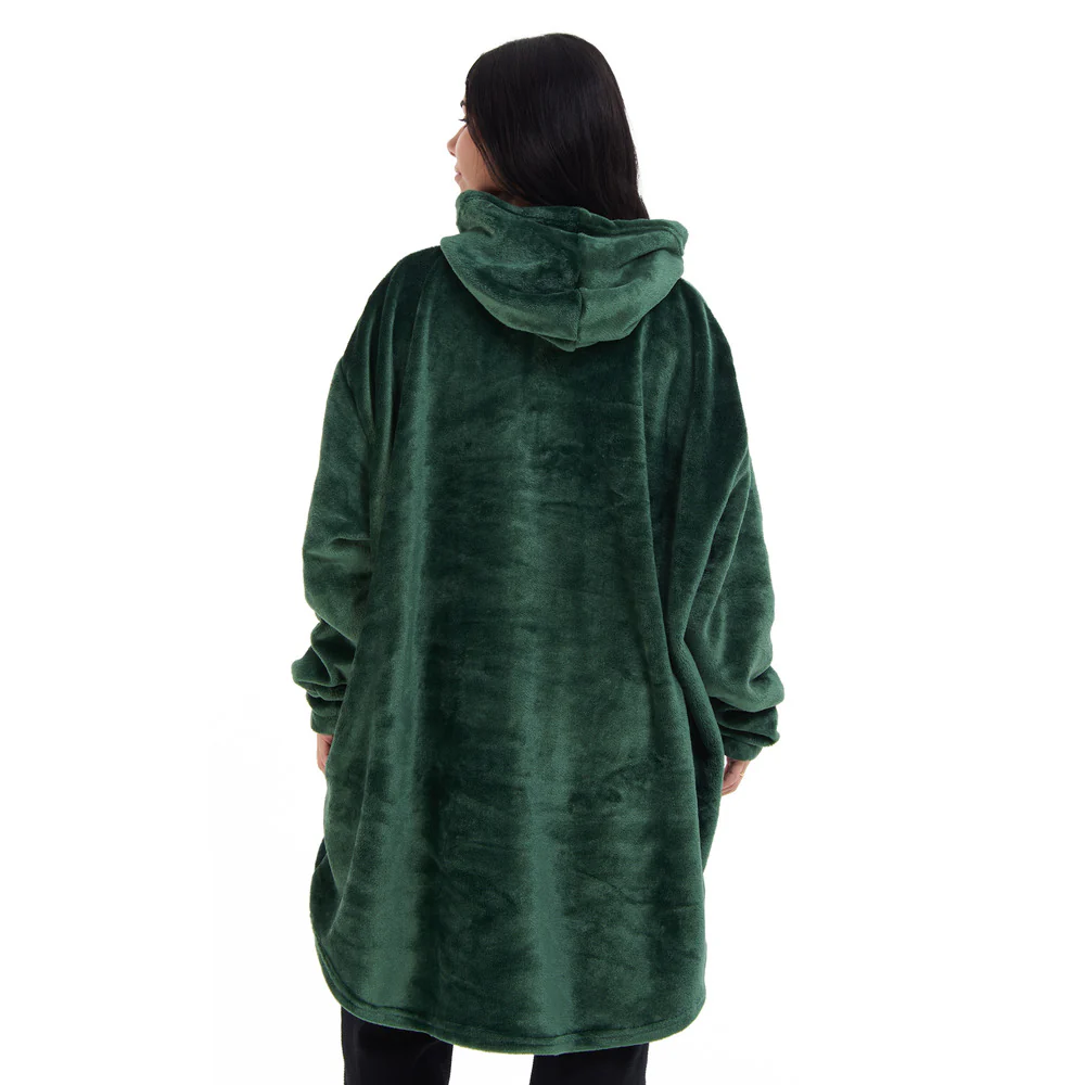 Snuggs Blanket Hoodie Green - Image 3