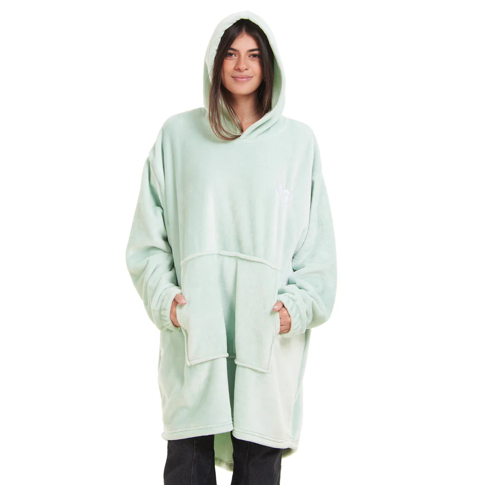 Snuggs Blanket Hoodie Mint - Image 2