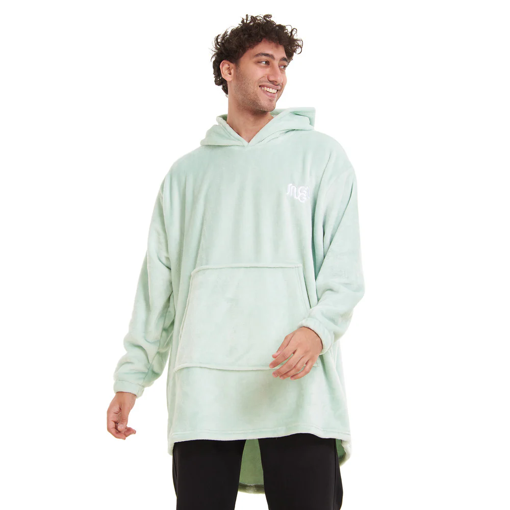 Snuggs Blanket Hoodie Mint - Image 3