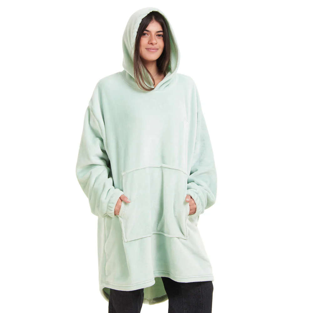 Snuggs Blanket Hoodie Mint - Image 4