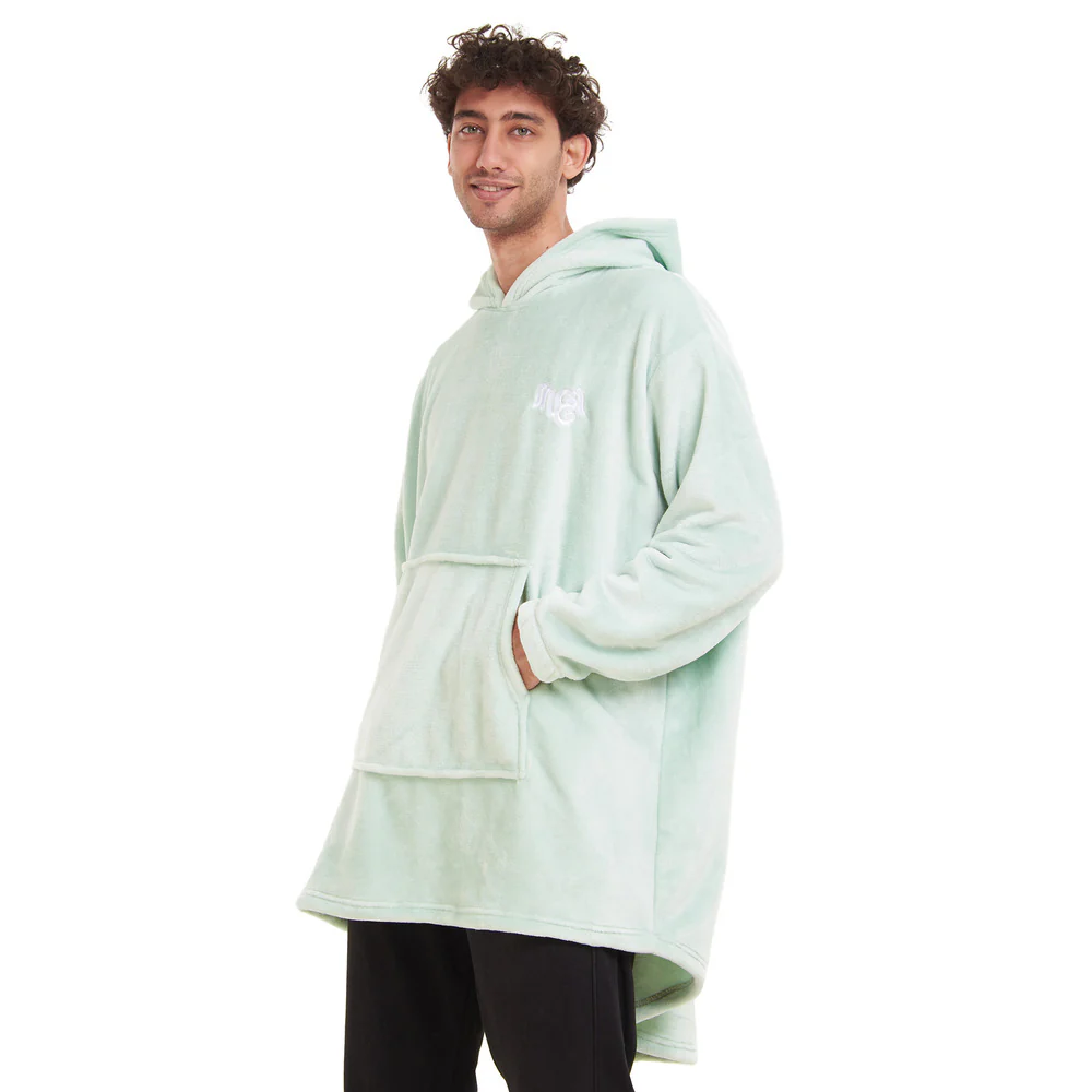 Snuggs Blanket Hoodie Mint - Image 5