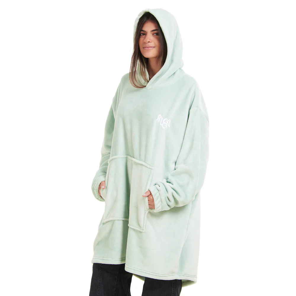 Snuggs Blanket Hoodie Mint - Image 6