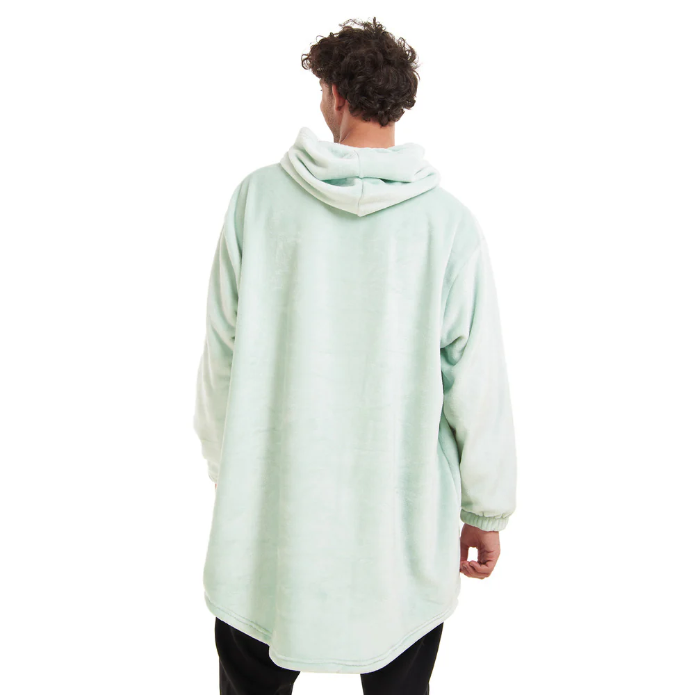 Snuggs Blanket Hoodie Mint - Image 7