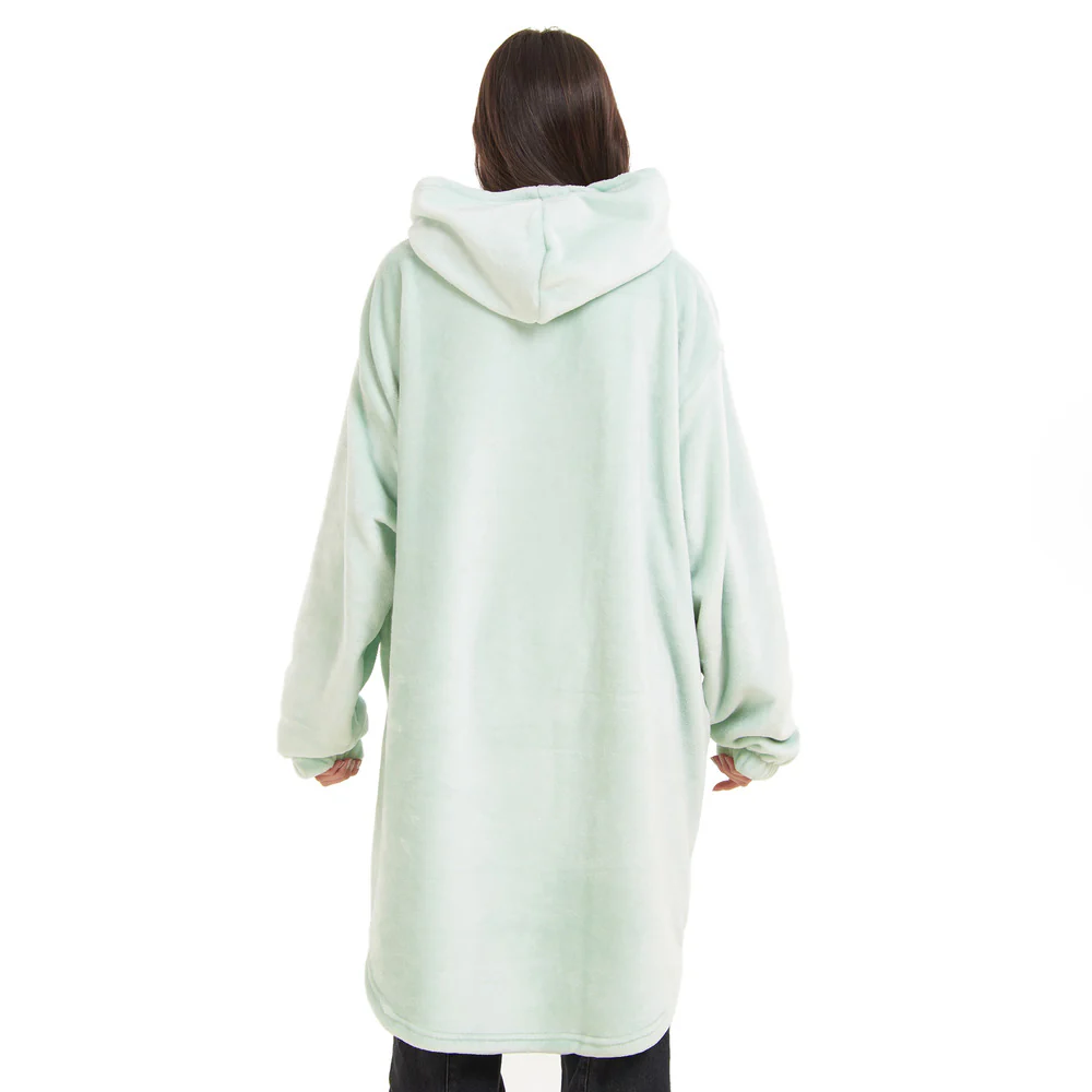 Snuggs Blanket Hoodie Mint - Image 8