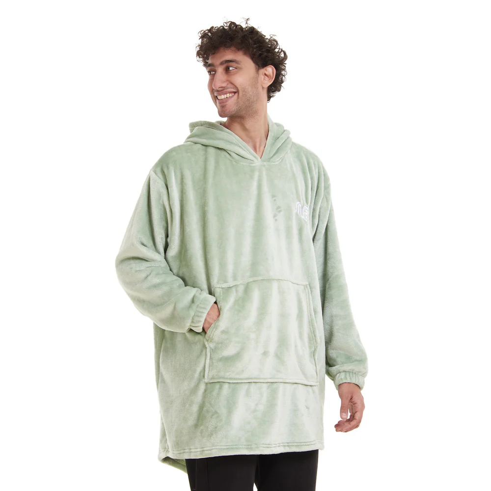Snuggs Blanket Hoodie Pistachio - Image 2
