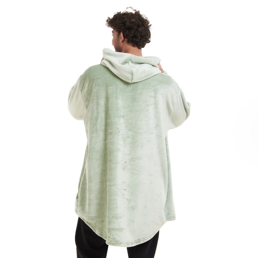 Snuggs Blanket Hoodie Pistachio - Image 4