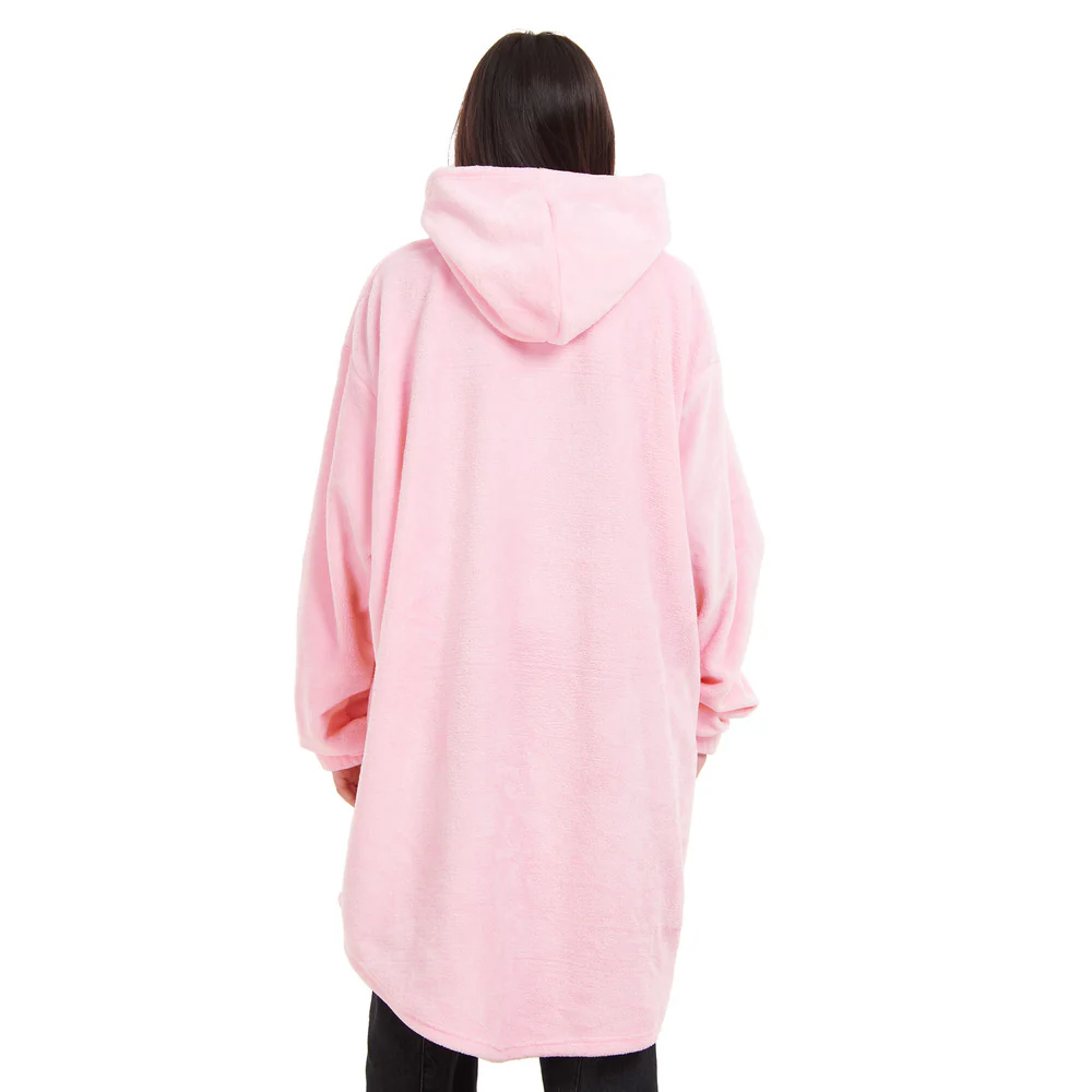 Snuggs Blanket Hoodie Rose - Image 4