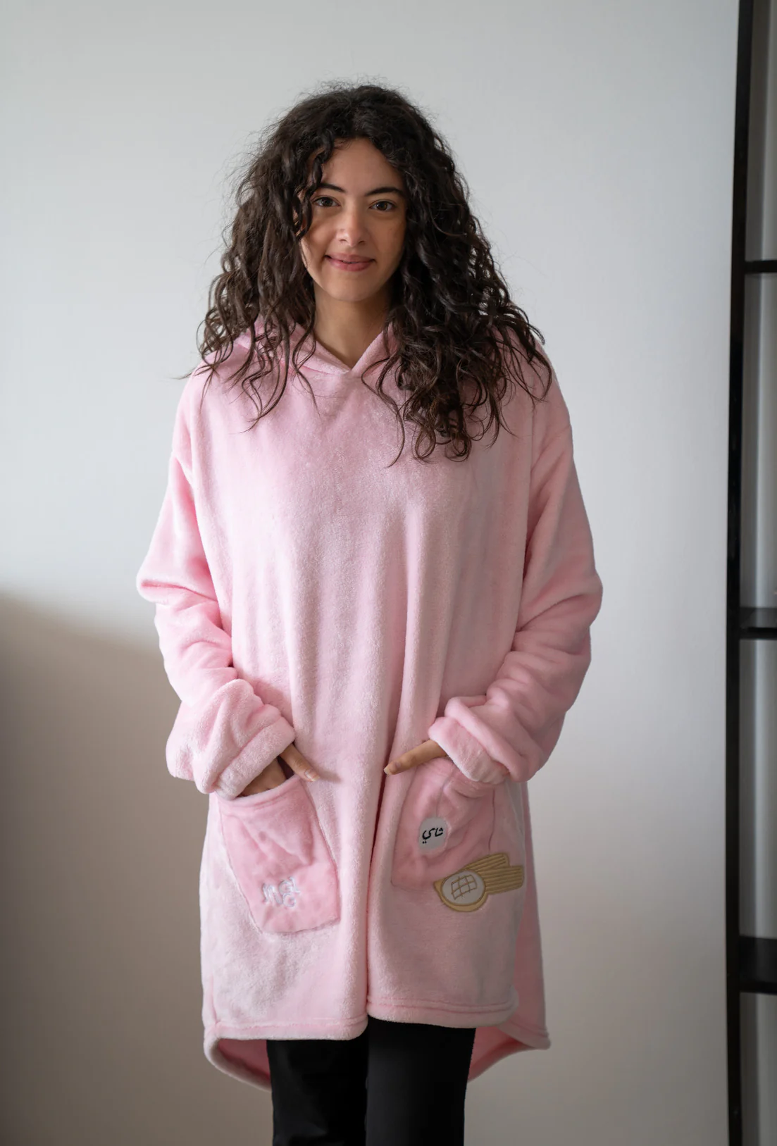 Snuggs Blanket Hoodie Rose Eid - Image 2