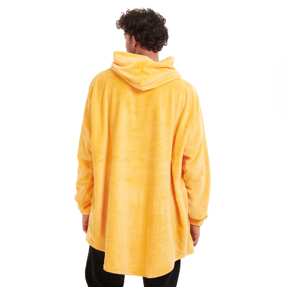 Snuggs Blanket Hoodie Yellow - Image 7