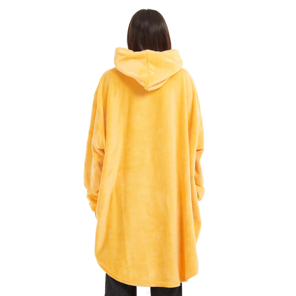 Snuggs Blanket Hoodie Yellow - Image 8