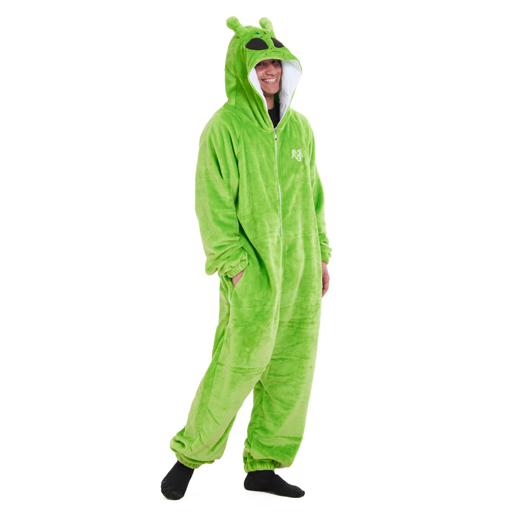 Snuggs Blanket Onesie Alien - Image 2
