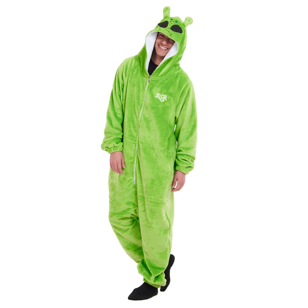 Snuggs Blanket Onesie Alien - Image 3