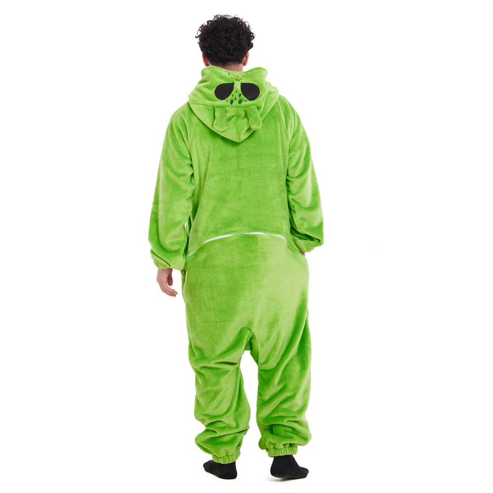 Snuggs Blanket Onesie Alien - Image 4