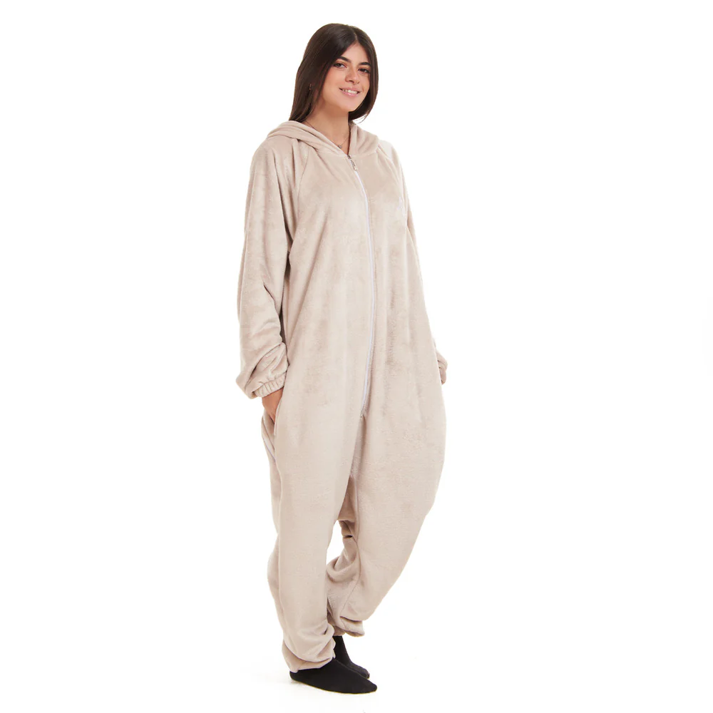 Snuggs Blanket Onesie Beige - Image 3