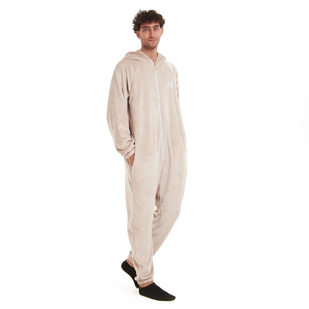Snuggs Blanket Onesie Beige - Image 4