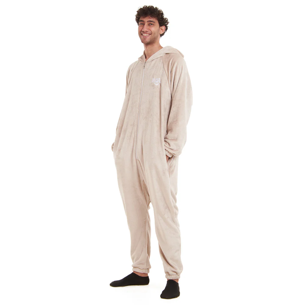 Snuggs Blanket Onesie Beige - Image 6