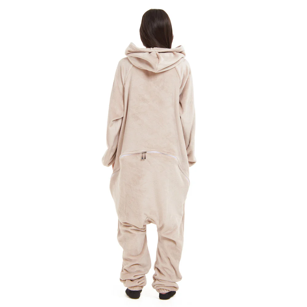 Snuggs Blanket Onesie Beige - Image 7