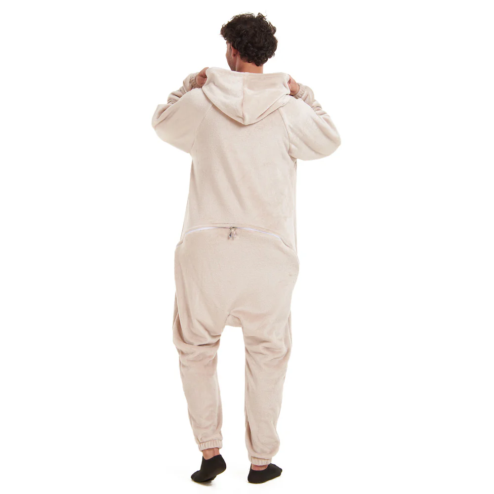 Snuggs Blanket Onesie Beige - Image 8