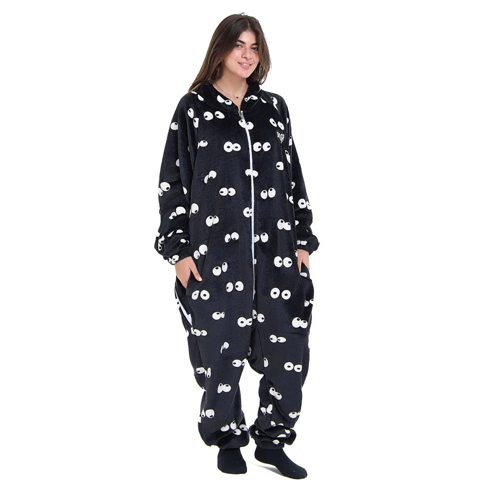 Snuggs Blanket Onesie Black Eyes - Image 2