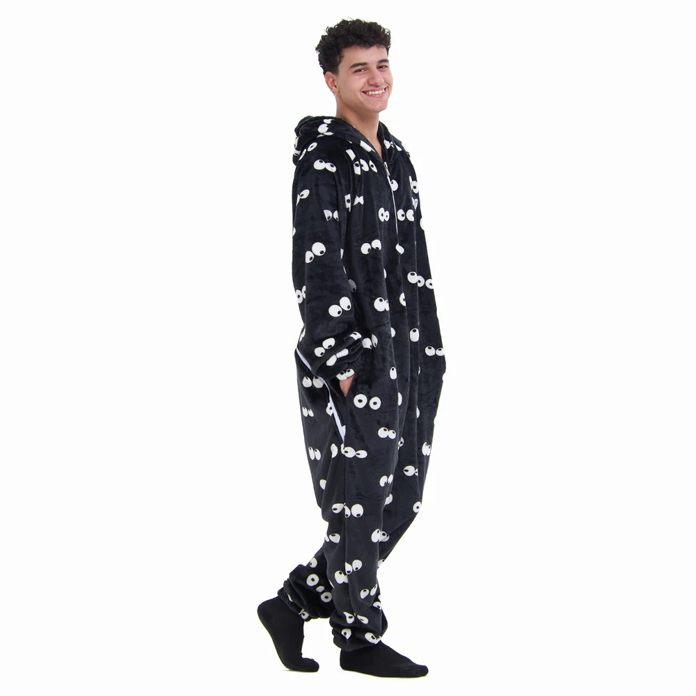 Snuggs Blanket Onesie Black Eyes - Image 4